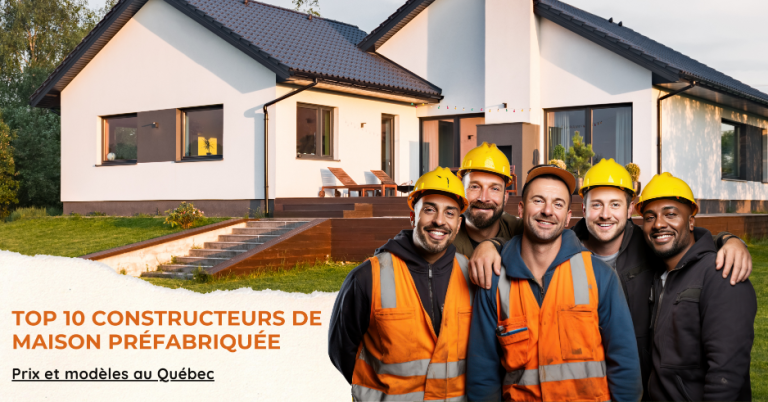 Plus Gros Constructeurs De Maison Pr Fabriqu E Au Qu Becsoumissions