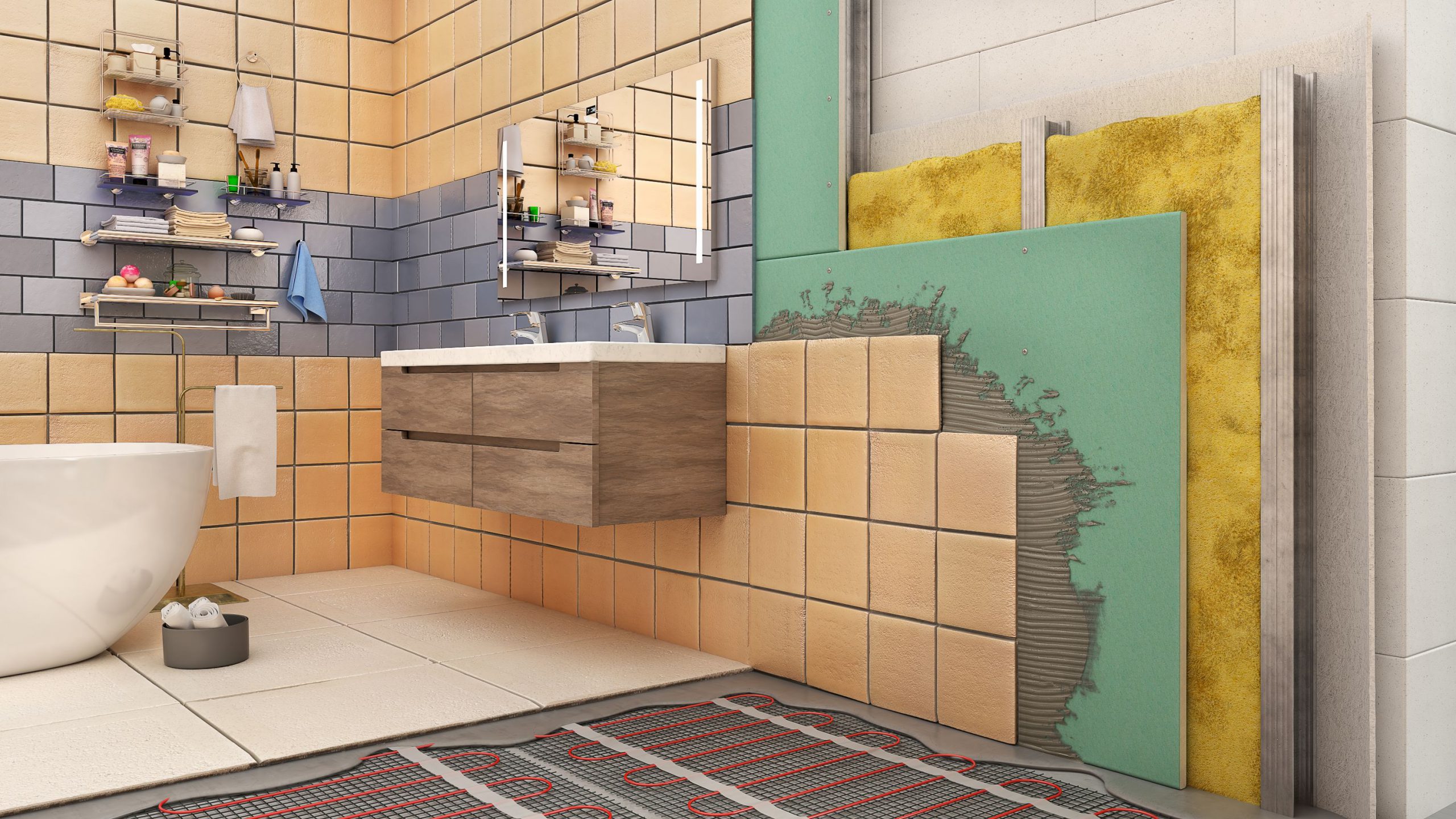 renovation salle de bain entrepreneur