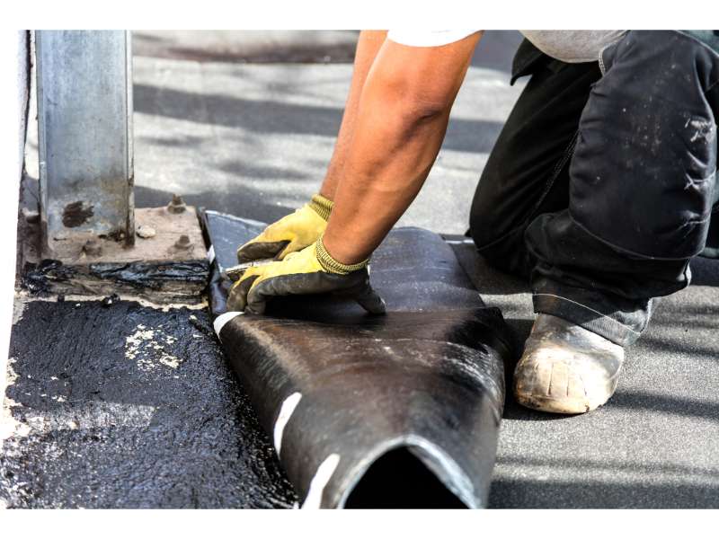 membrane asphalte entretien couvreur