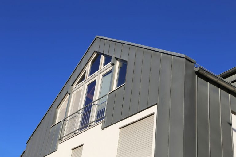 revetement exterieur acier metal