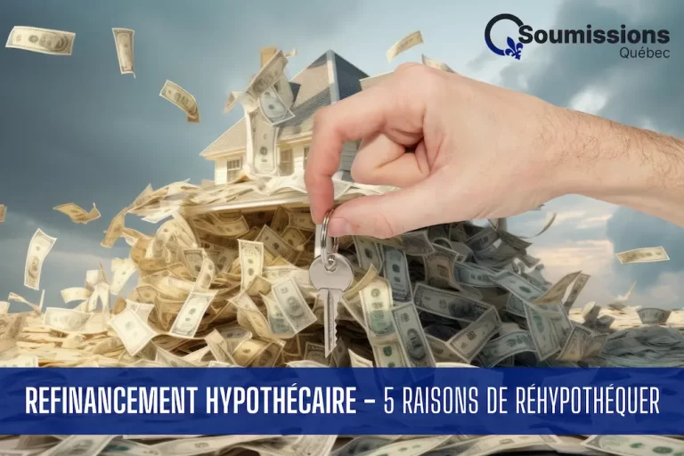 refinancement hypothecaire 5 raisons rehypothequer maison quebec