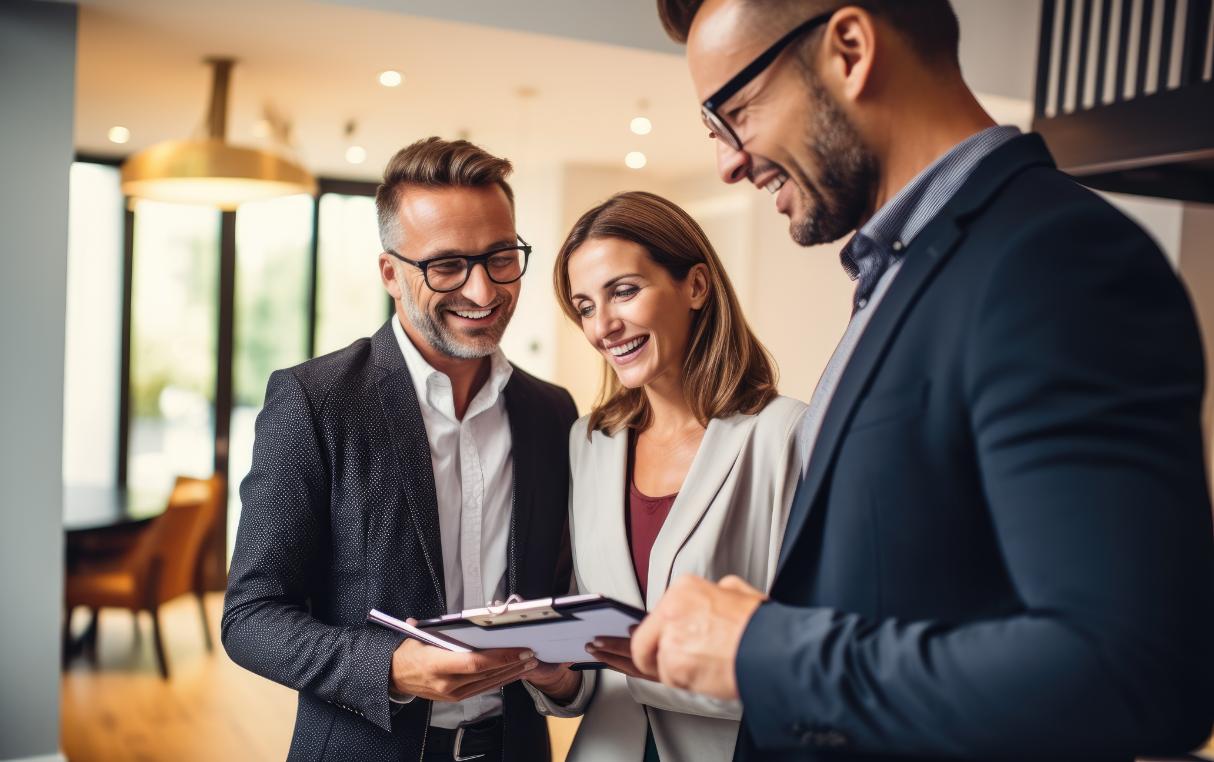 organisation visite courtier immobilier