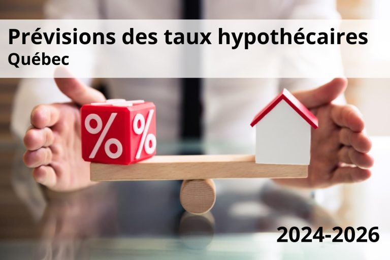 Previsions taux hypothecaires