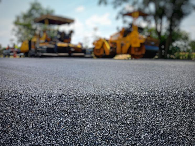 asphalte pavage pave