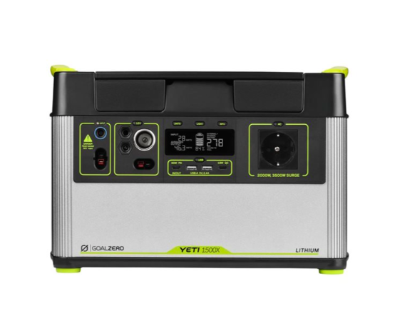 génératrice solaire yeti