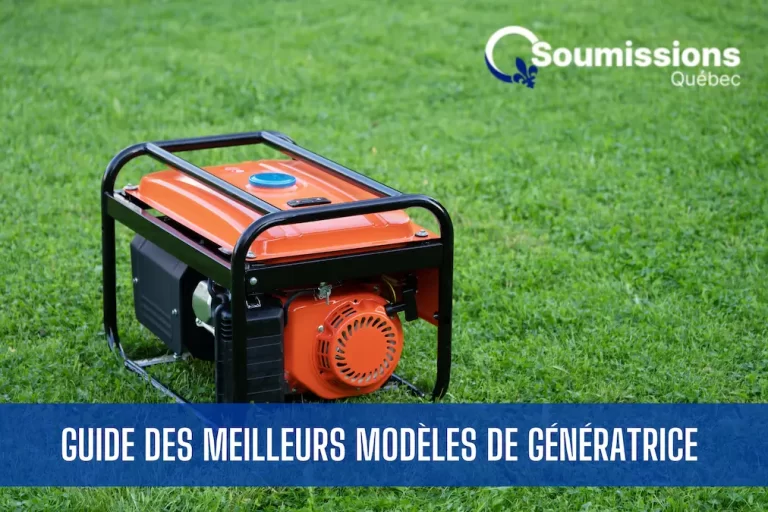 guide meilleurs modeles generatrice