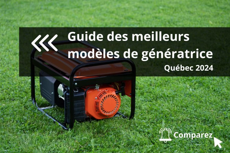 guide modeles generatrice quebec