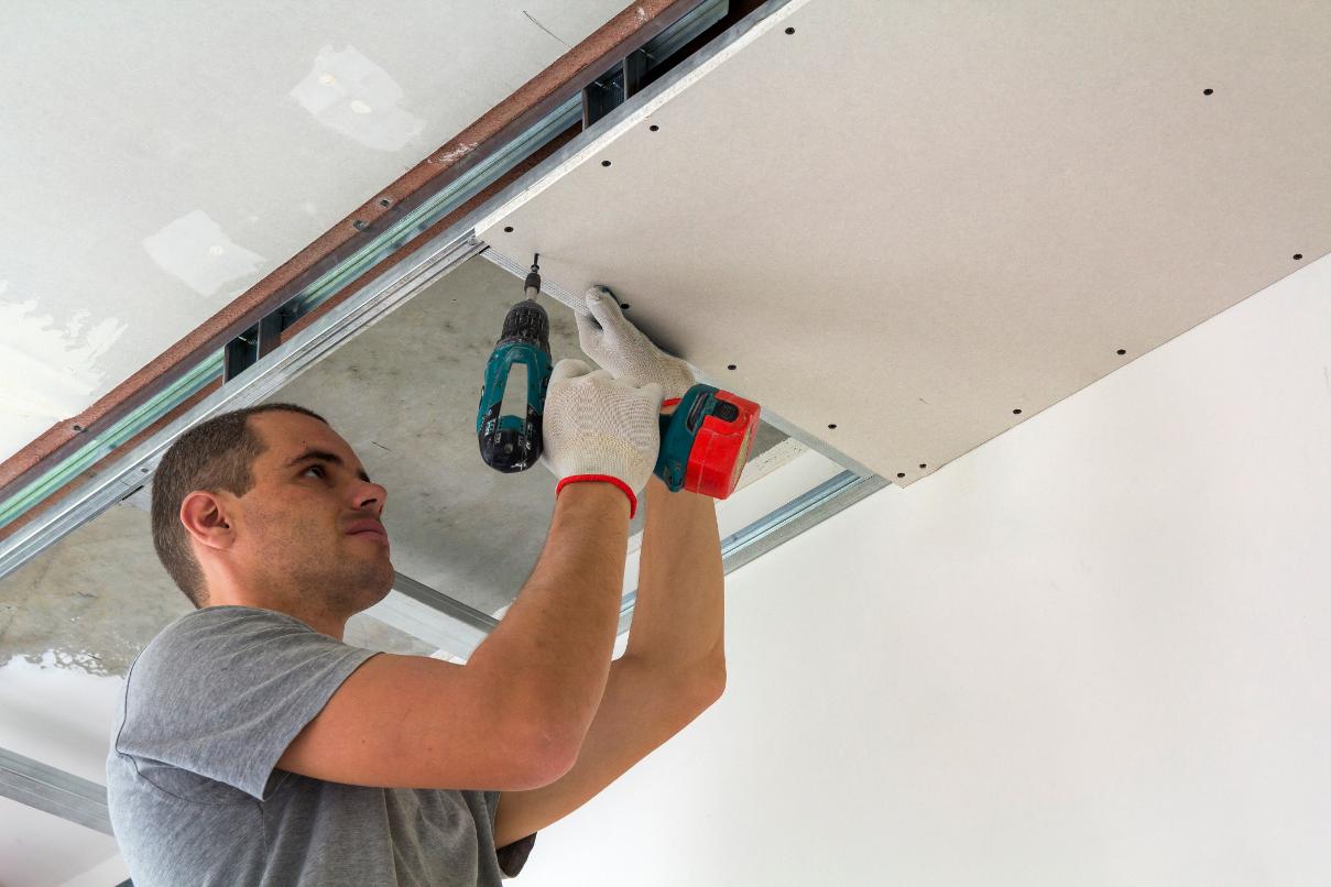 Installation plafond suspendu Installation plafond suspendu