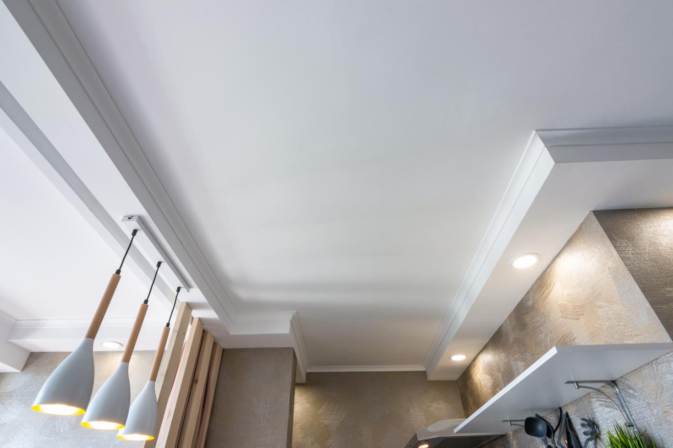 Réalisation plafond suspendu Réalisation plafond suspendu