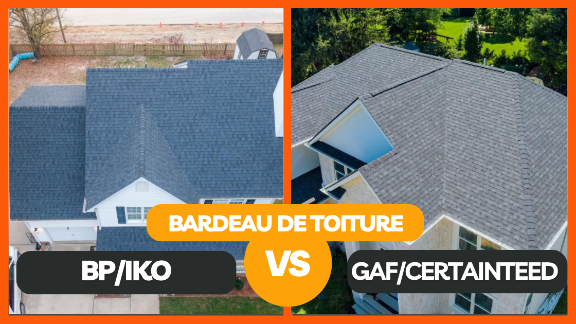 top 4 marques bardeau de toiture