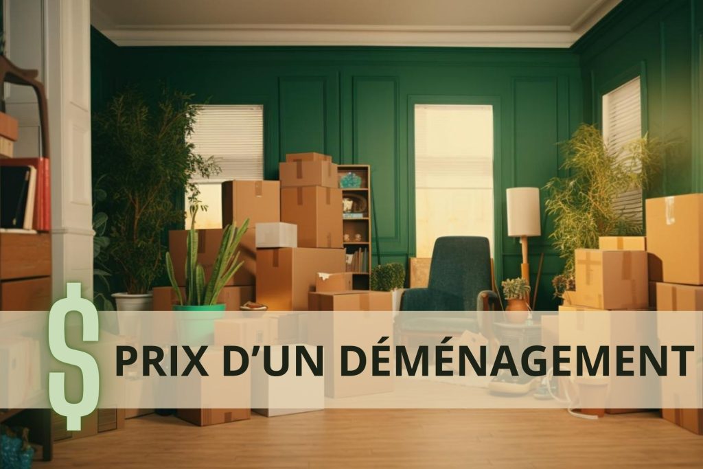 facteurs prix demenagement