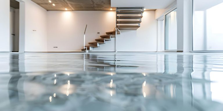 revetement plancher sous sol epoxy