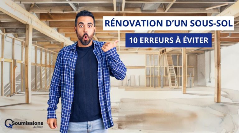 10 erreurs eviter renovation sous sol