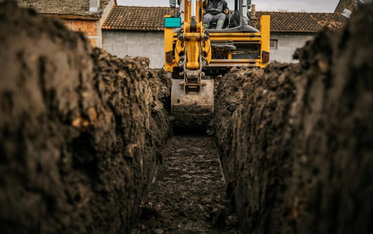 excavation travaux cout