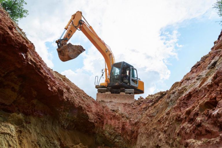 excavation travaux prix