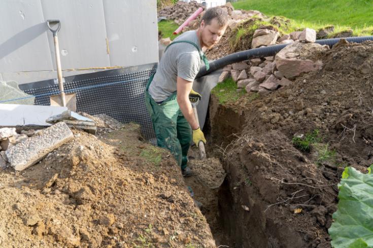 remplacement drain francais