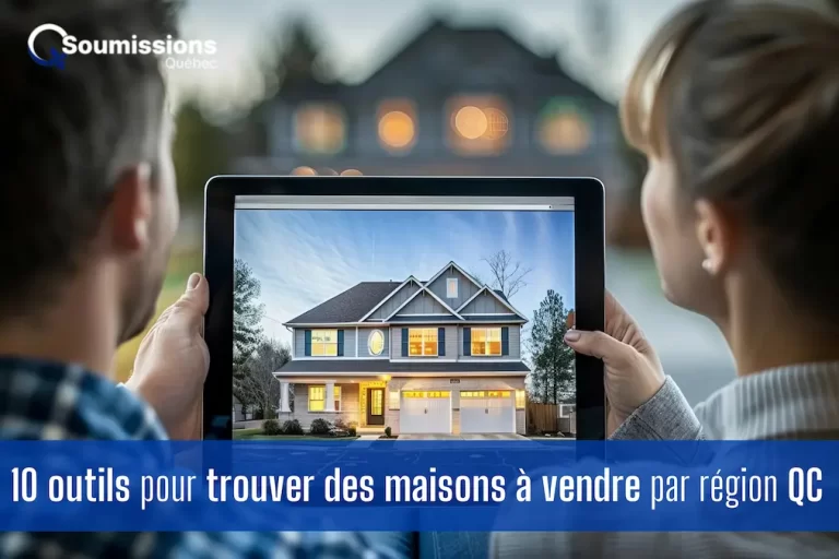 top 10 outils pour trouver les maisons a vendre par region au quebec