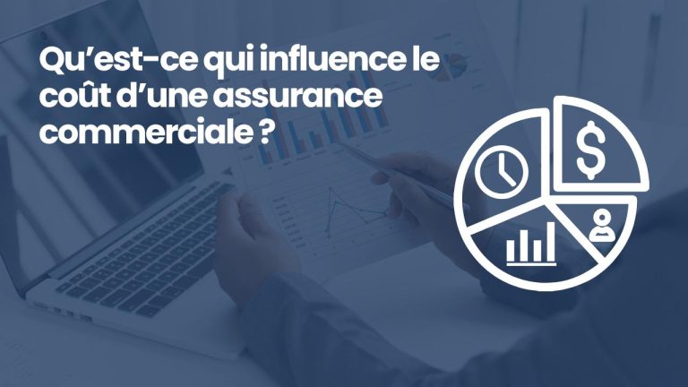 Assurances commerciales coût