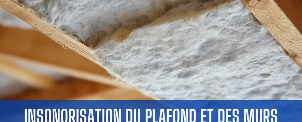 comment ameliorer insonorisation plafond murs maison